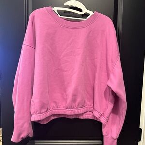 JoyLab Vibrant Pink Pullover